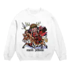 freehandの真田　幸村 Crew Neck Sweatshirt