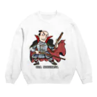 freehandの織田　信長 Crew Neck Sweatshirt