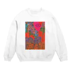 PUSYUの都市 Crew Neck Sweatshirt