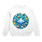 パパリスのOceanズ Crew Neck Sweatshirt