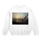 1234の景色 Crew Neck Sweatshirt