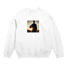 hikaLinootoのバスケットマンシルエット2 Crew Neck Sweatshirt