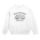 GREAT 7のサーフィン Crew Neck Sweatshirt