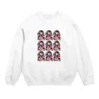 h45m69の最近Genie複数 Crew Neck Sweatshirt