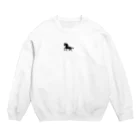 オリジナルグッズショップ KIJITORAのうまくいく Crew Neck Sweatshirt