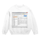 River book designの「「s」が満ちるとき、世界は変わる。」 Crew Neck Sweatshirt