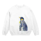 つぎの皇帝ペンギン　ひとり Crew Neck Sweatshirt