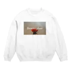 BelovedのDeserve a love(愛される価値がある) Crew Neck Sweatshirt