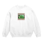 OTIRUBUTUBUTUのインテリアザウルス Crew Neck Sweatshirt