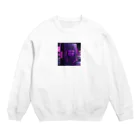 OTIRUBUTUBUTUのぱんドラ Crew Neck Sweatshirt