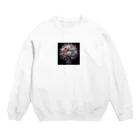 k8646のあなたへ送る素敵な花束 Crew Neck Sweatshirt