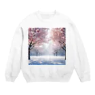 shoxxの矛盾した景色 Crew Neck Sweatshirt