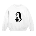 U-roco440のPenguin-love ver2 Crew Neck Sweatshirt