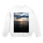 Claireのsunset Crew Neck Sweatshirt