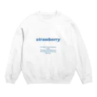 bbppnのstrawberry Crew Neck Sweatshirt