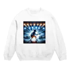 J−ガブリエルのロックドッグ ガブリエル Crew Neck Sweatshirt