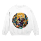 Lira-0011のLira天使シリーズ Crew Neck Sweatshirt