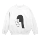 むじゅんのむじゅん　-大切にする- Crew Neck Sweatshirt