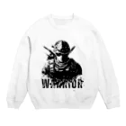 BIGSALEの正義の戦士 Crew Neck Sweatshirt