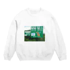 nexco大好き人の新名神高速道路草津JCTの案内標識 Crew Neck Sweatshirt