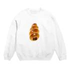 mocaのチョココロネ Crew Neck Sweatshirt