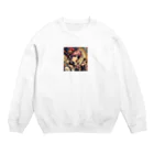 riarioのピンク Crew Neck Sweatshirt