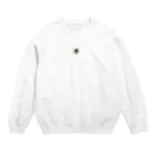 Japanese 「漢字」shopの〜Love〜漢字おしゃれデザイン Crew Neck Sweatshirt