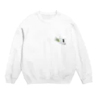 b.bluffのb.bluff Crew Neck Sweatshirt