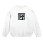 NOAの美女 Crew Neck Sweatshirt