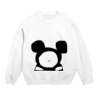 もねこずまーとの着ぐるみじゃないよ Crew Neck Sweatshirt