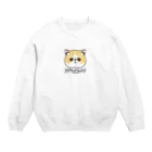 オガワユミエの33エキゾチックショートヘア（キャラ） Crew Neck Sweatshirt