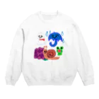 noiSutoaの雨の日 Crew Neck Sweatshirt