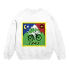 777お宝💎のHofmann bicycle trip Crew Neck Sweatshirt