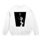 T.I.E STOREのT.I.E BLACK Crew Neck Sweatshirt