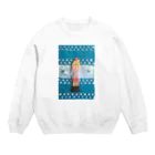 Hasen_WerkstätteのWinterwunderland Crew Neck Sweatshirt