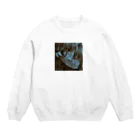 ごきげんマーメイド♪の目 Crew Neck Sweatshirt