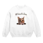 Twelve CatsのIl buco di Lara Crew Neck Sweatshirt
