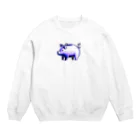 NaROOMの幸せのブタさん🐖💗 -アメジスト Crew Neck Sweatshirt