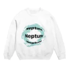 でぐもんデザインのNeptune. Crew Neck Sweatshirt