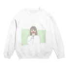 しいのワタシ Crew Neck Sweatshirt