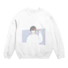 しいのアナタト Crew Neck Sweatshirt