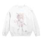 マジクソにゅーすＶＳ痛々しい速報のPerson of extermination Crew Neck Sweatshirt