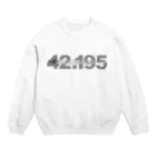 川野隆司の42.195km Crew Neck Sweatshirt