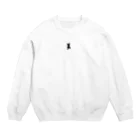 Enishi Create Shopのfollow me Crew Neck Sweatshirt