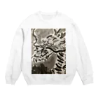 anao103の幸運の龍 Crew Neck Sweatshirt