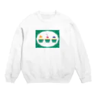 ホンダマイのカップケーキ Crew Neck Sweatshirt