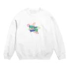 久夂亥の展示部屋の明日野郎 Crew Neck Sweatshirt