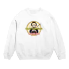 ちゅる子ショップのちゅる子グッズイラスト版１ Crew Neck Sweatshirt