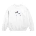 馬鹿なものがあるの馬が好き Crew Neck Sweatshirt