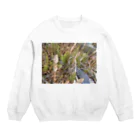 kokoroのつくしんぼ Crew Neck Sweatshirt